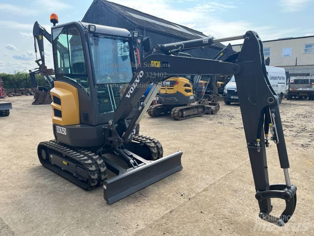Volvo ECR 25 D Minigravemaskiner
