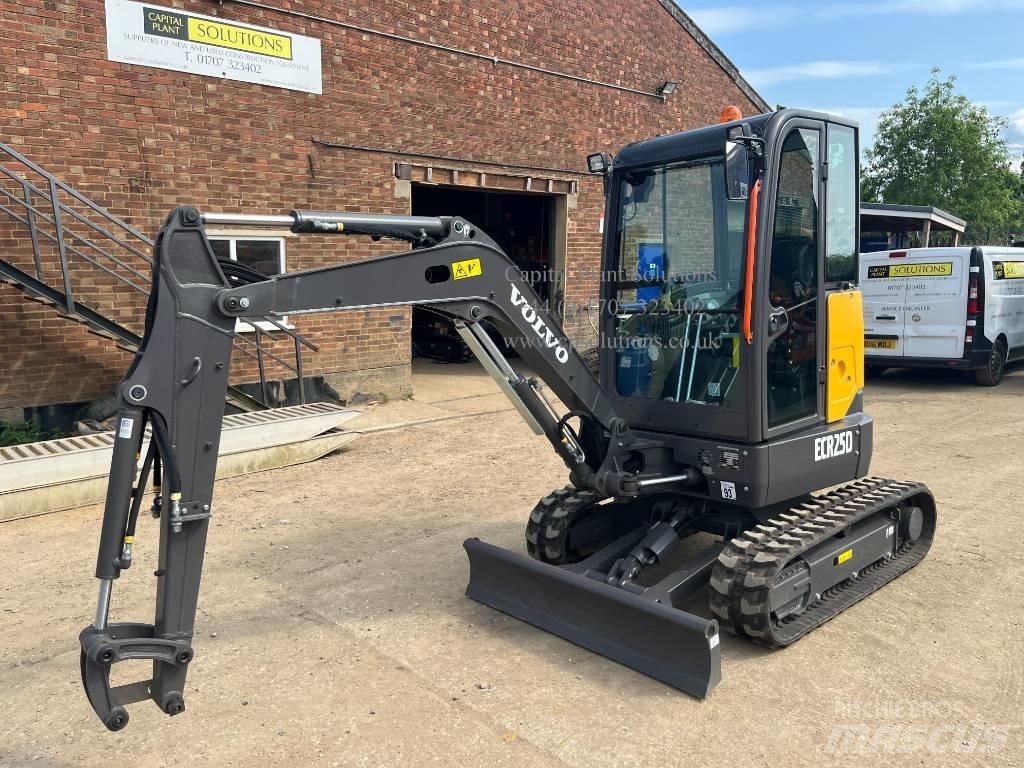 Volvo ECR 25 D Minigravemaskiner