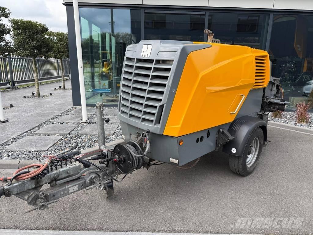 Putzmeister P730TD Betonpumper