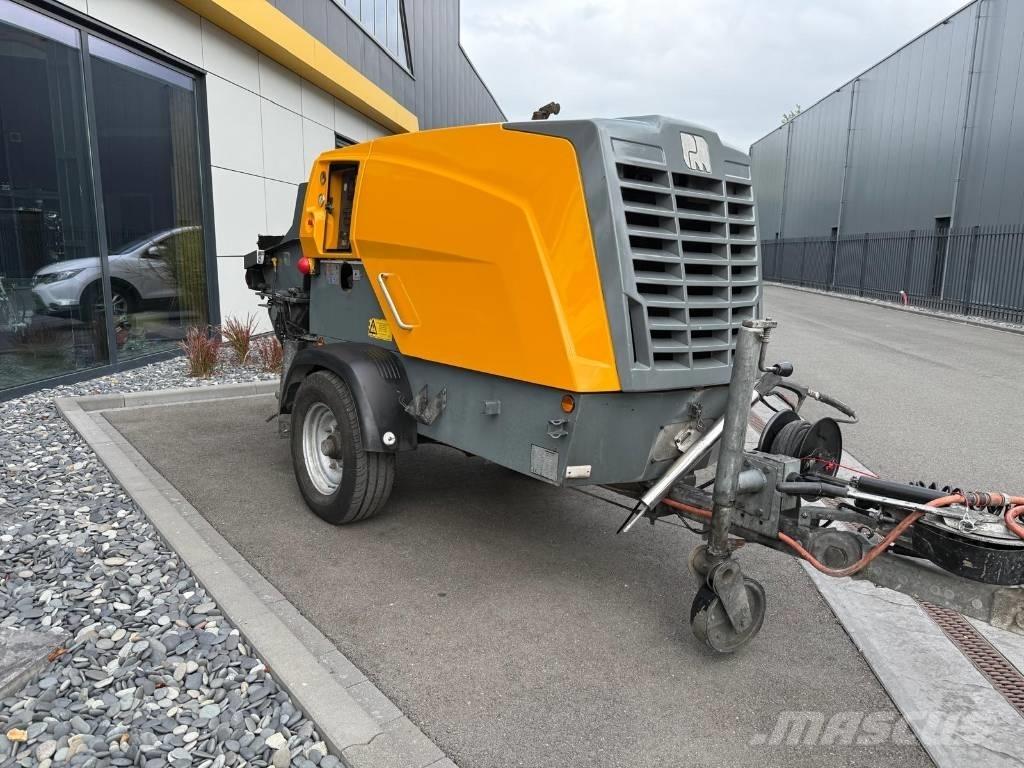 Putzmeister P730TD Betonpumper