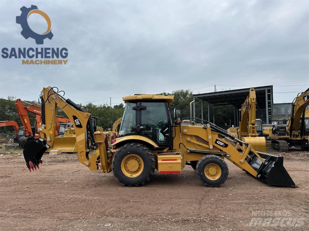 CAT 420 F Rendegravere