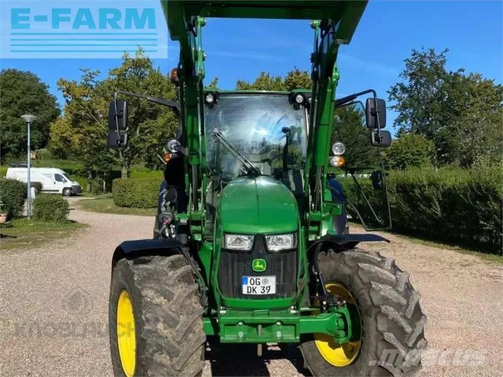 John Deere 5100r Traktorer