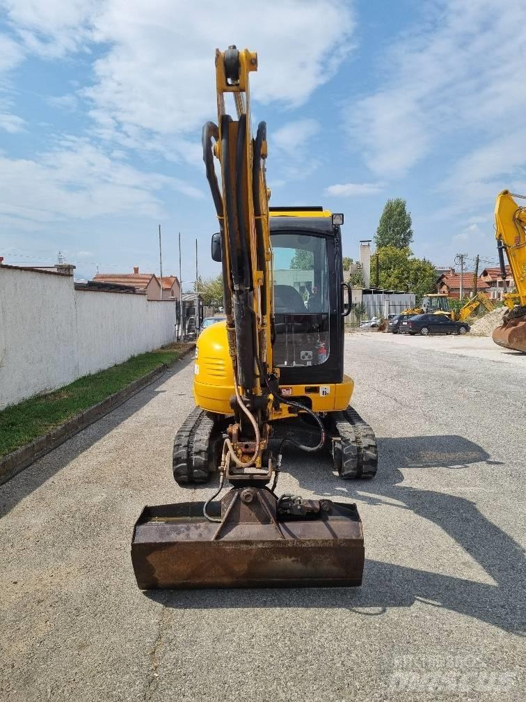 JCB 8035 ZTS Minigravemaskiner