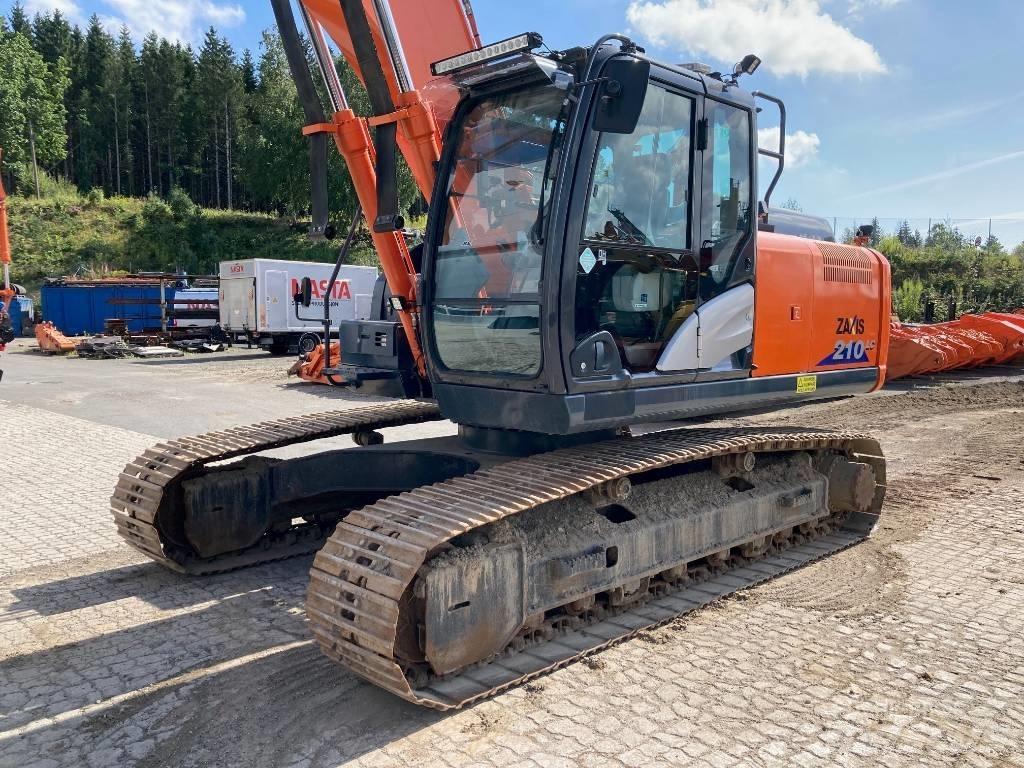 Hitachi ZX 210 LC-6 Gravemaskiner på larvebånd