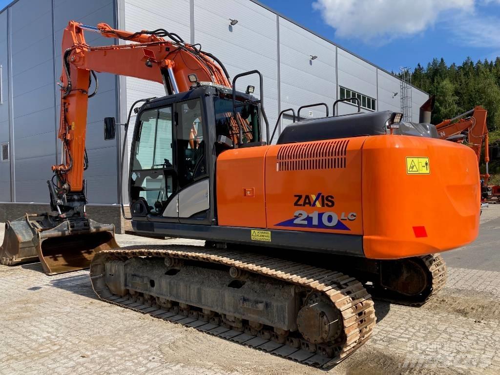 Hitachi ZX 210 LC-6 Gravemaskiner på larvebånd