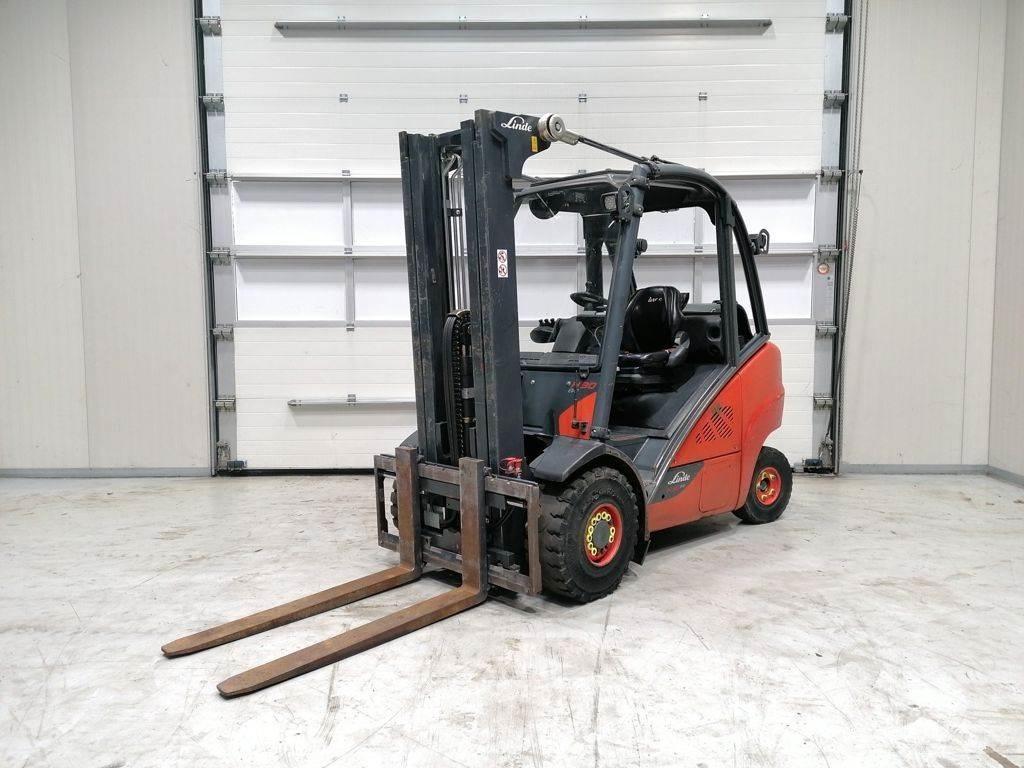 Linde H30T-02 LPG gaffeltrucks