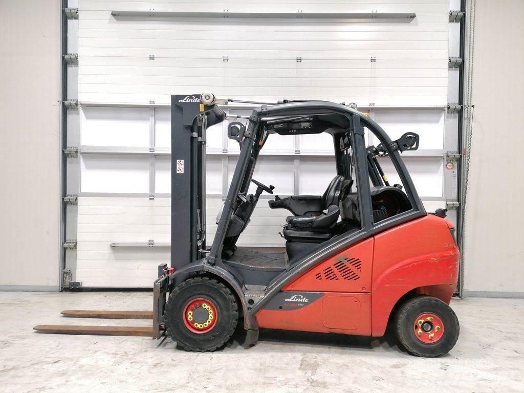 Linde H30T-02 LPG gaffeltrucks