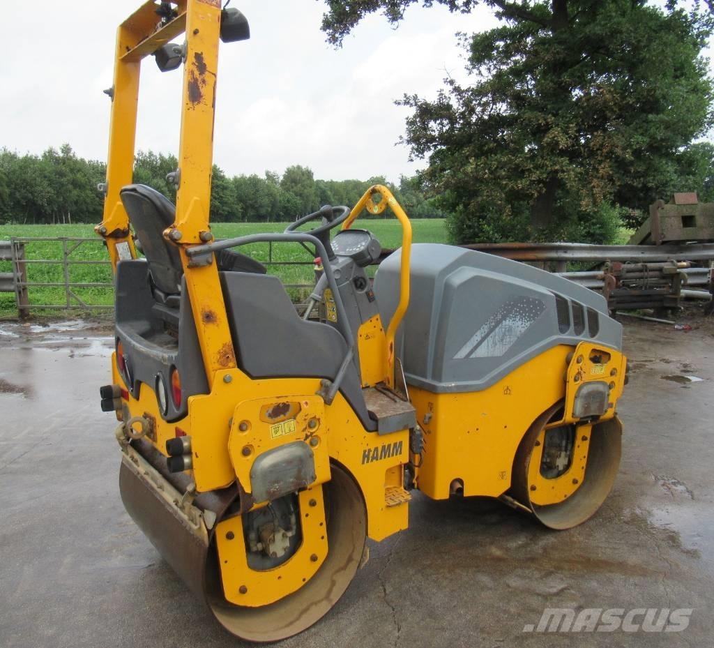 Hamm HD 10 VV Enkelt tromle