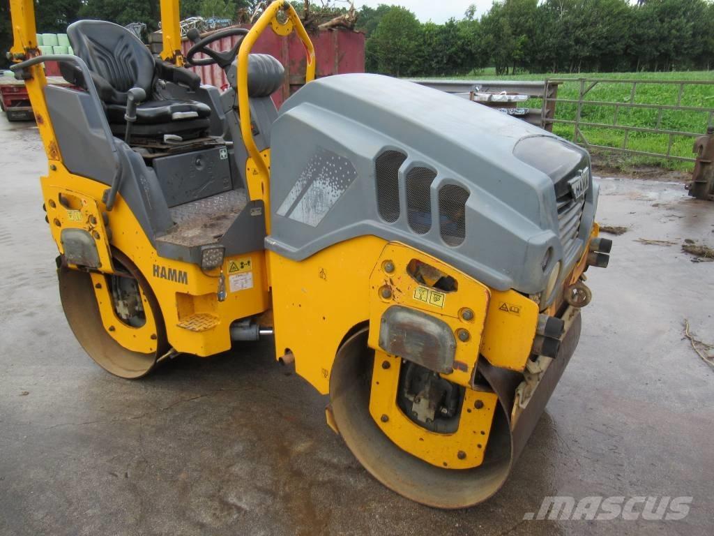 Hamm HD 10 VV Enkelt tromle