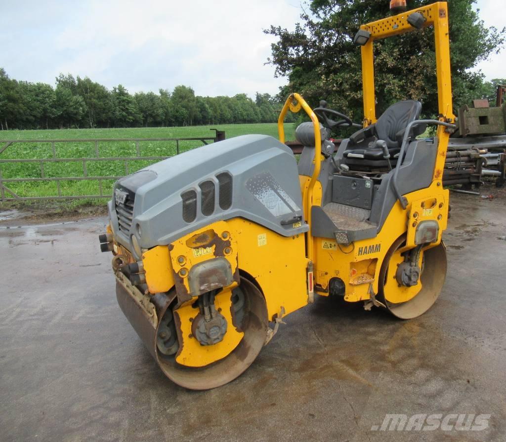 Hamm HD 10 VV Enkelt tromle