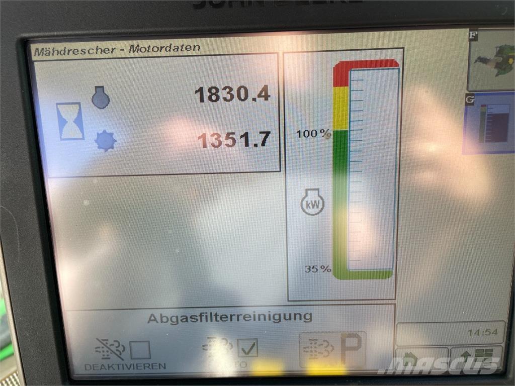 John Deere T660 i Mejetærskere