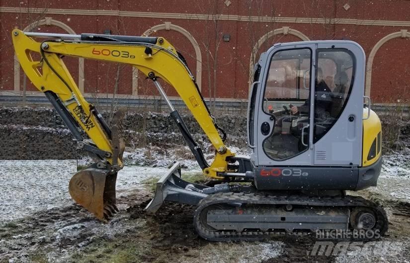 Wacker Neuson 6003 Gravemaskiner på larvebånd