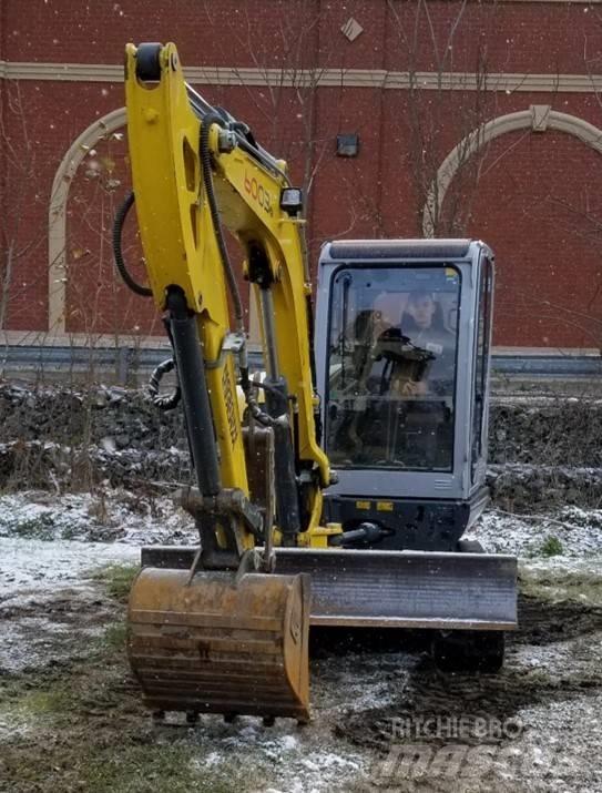 Wacker Neuson 6003 Gravemaskiner på larvebånd