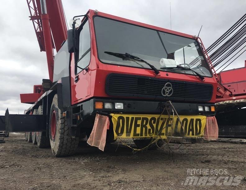 Krupp KMK 5090 Kraner til alt terræn
