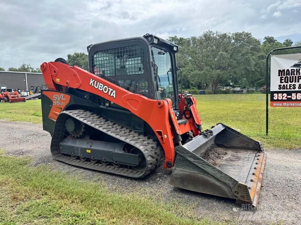 Kubota SVL 95-2 S Minilæsser - skridstyret