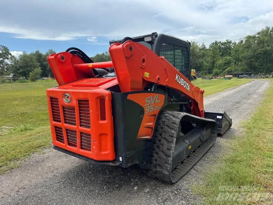 Kubota SVL 95-2 S Minilæsser - skridstyret