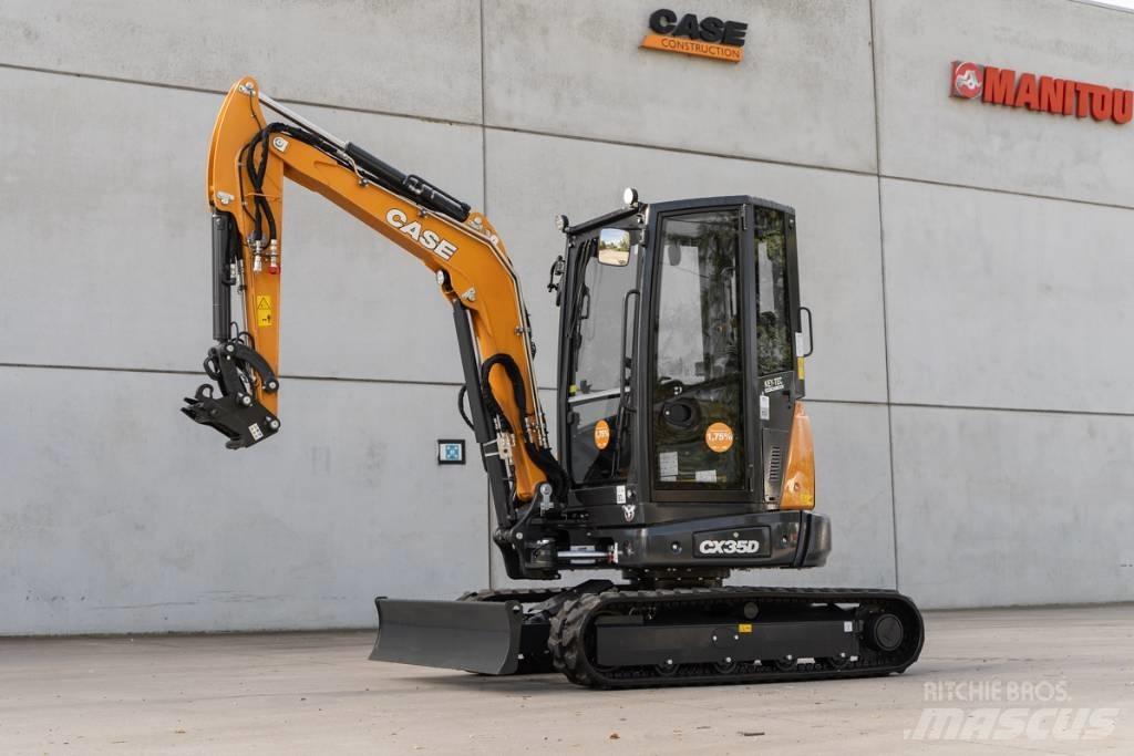 CASE CX 35D Minigravemaskiner