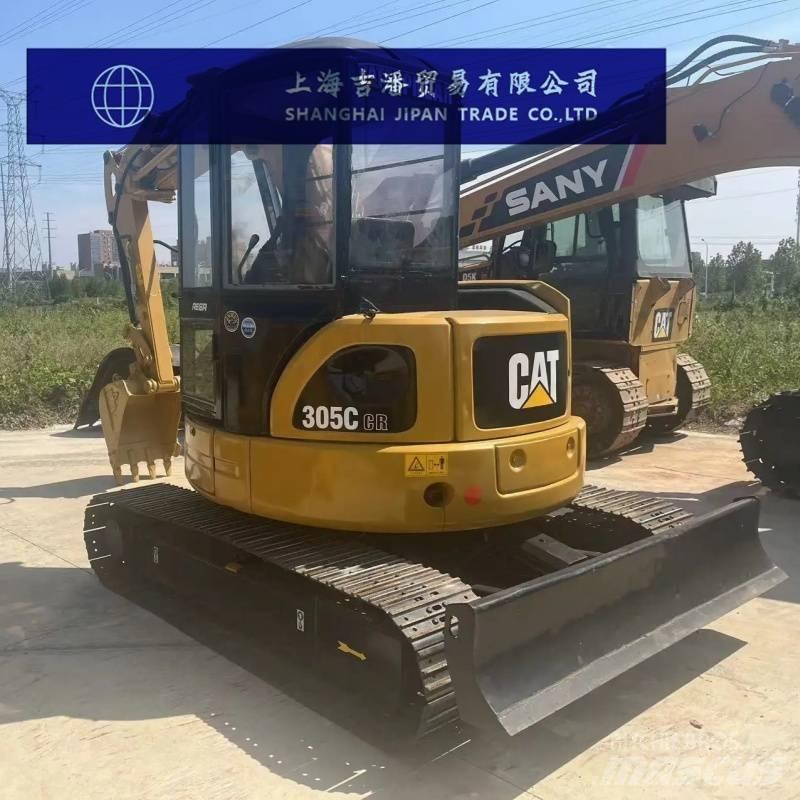 CAT 305C Minigravemaskiner
