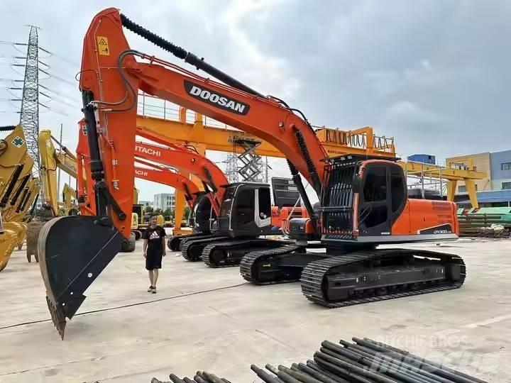 Doosan DX300LC-9C Gravemaskiner på larvebånd