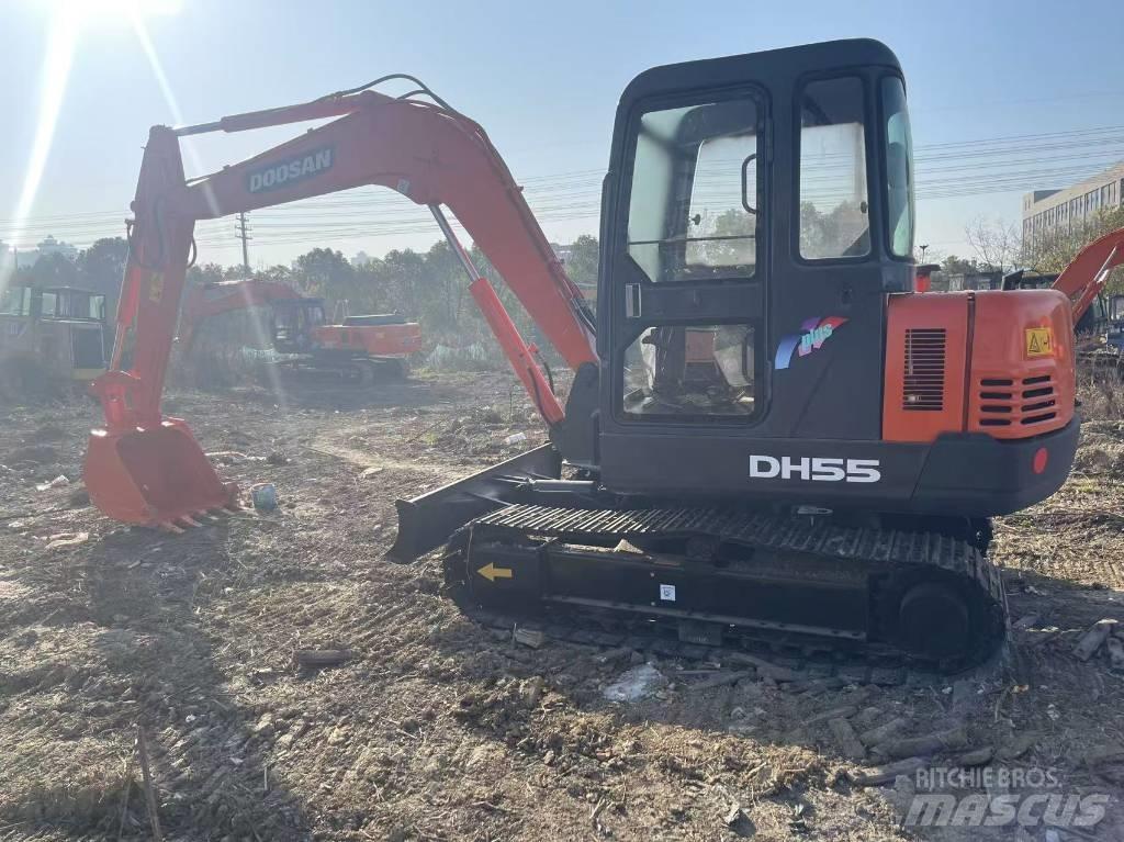 Doosan DH 55 Minigravemaskiner