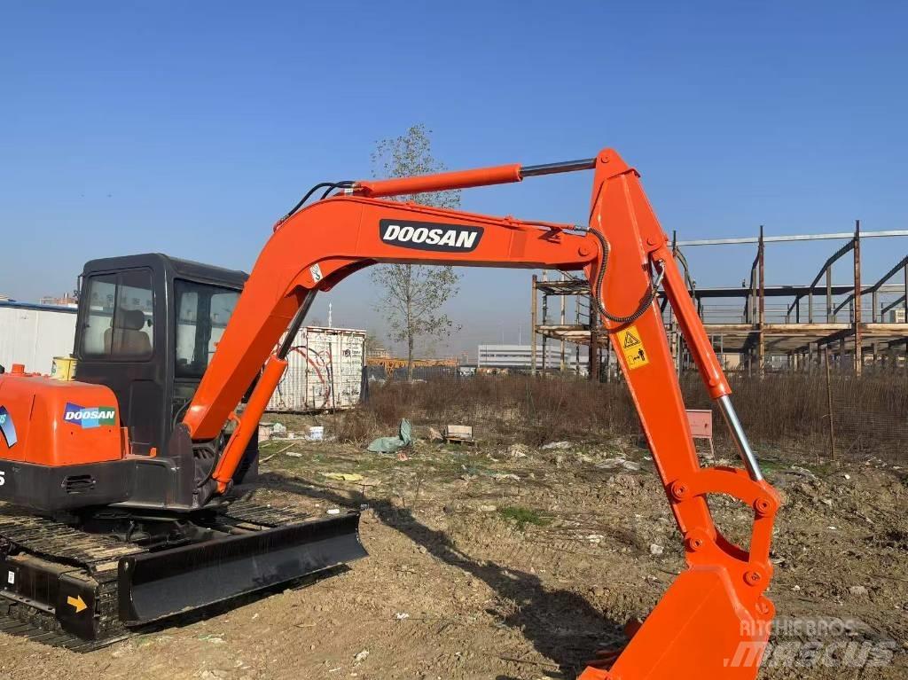 Doosan DH 55 Minigravemaskiner