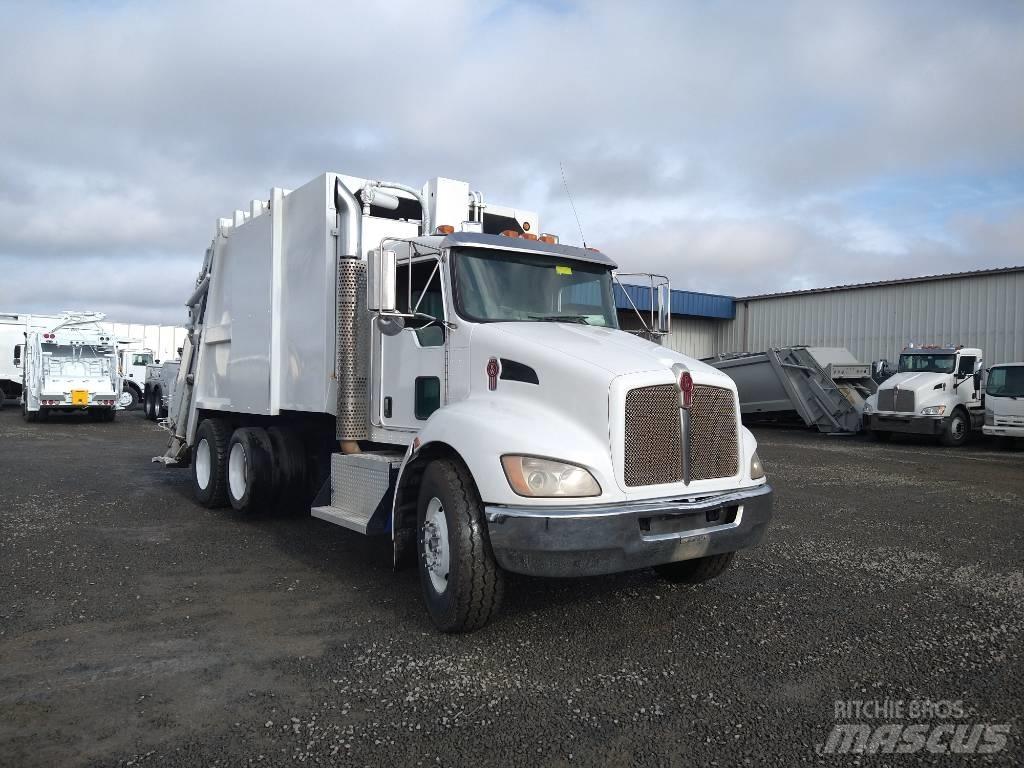 Kenworth T370 Renovationslastbiler