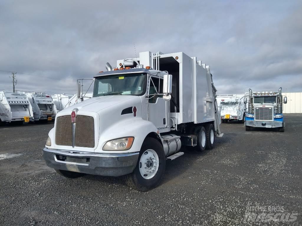 Kenworth T370 Renovationslastbiler