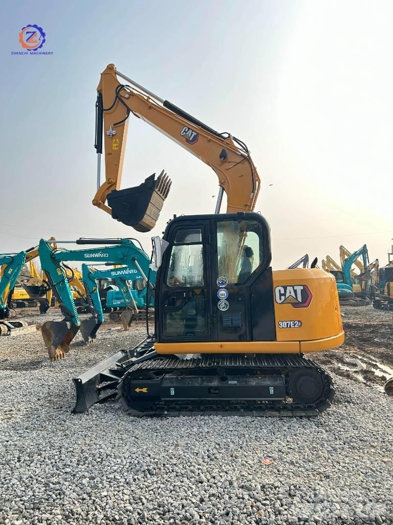 CAT 307 E2 Minigravemaskiner