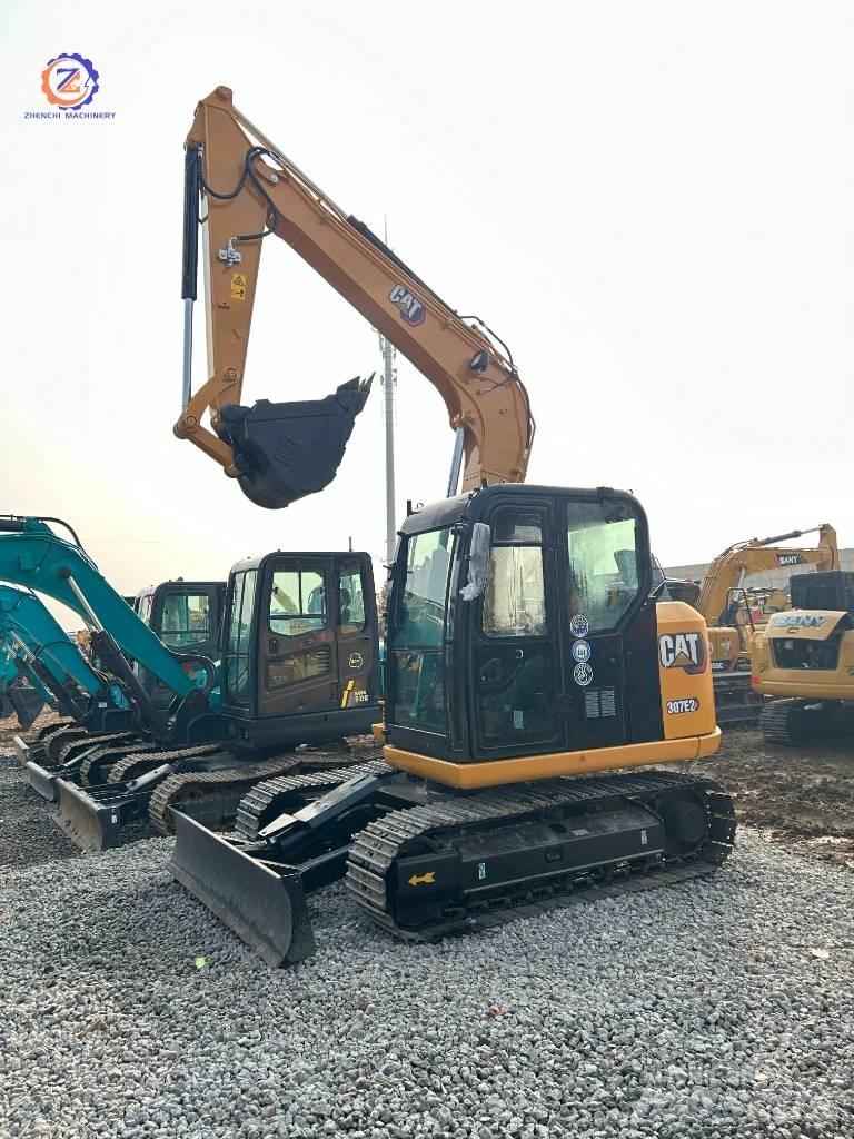 CAT 307 E2 Minigravemaskiner