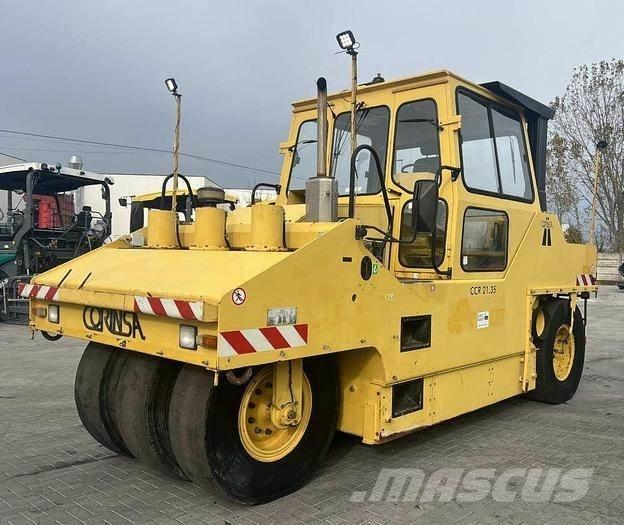 Corinsa CCR 2135 Tromle med luftdæk