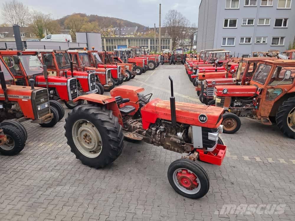 Massey Ferguson 188 Traktorer