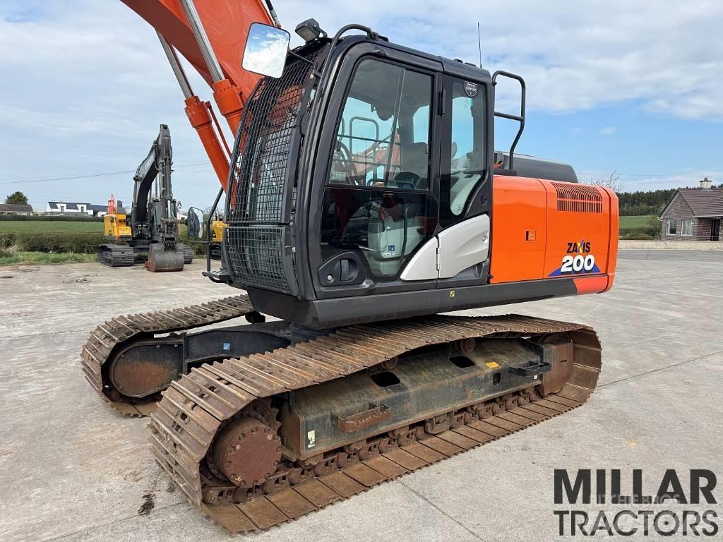 Hitachi ZX 200-6 Gravemaskiner på larvebånd