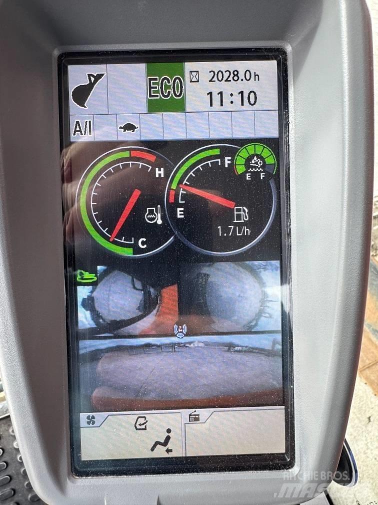 Hitachi ZX 200-6 Gravemaskiner på larvebånd