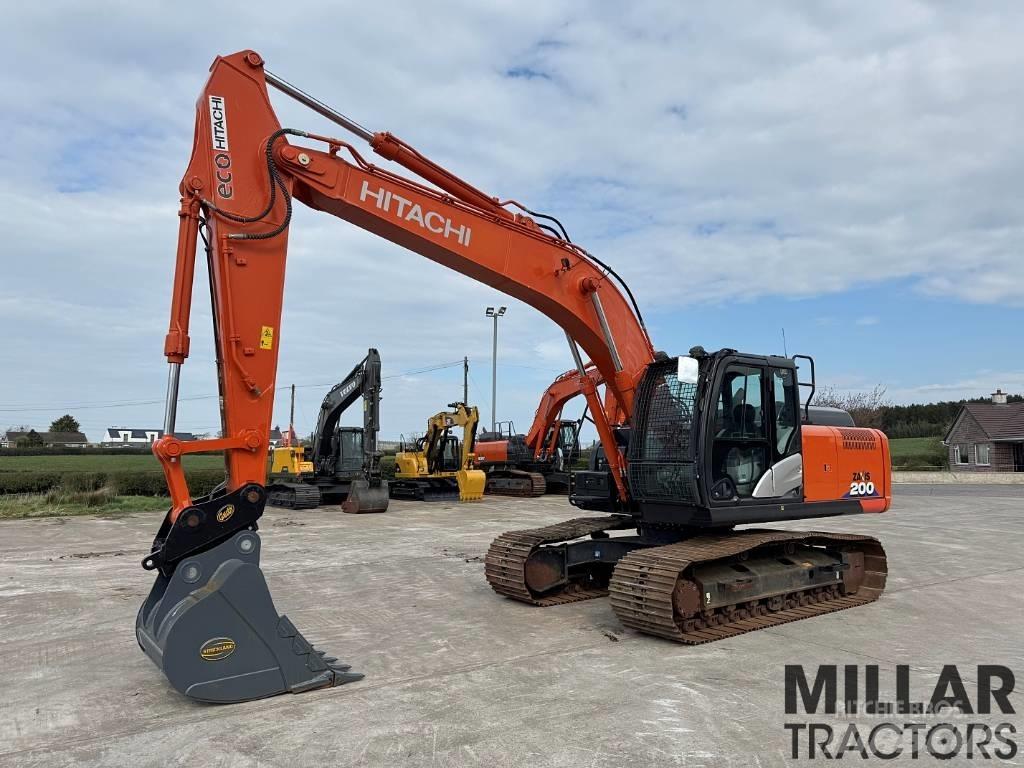 Hitachi ZX 200-6 Gravemaskiner på larvebånd