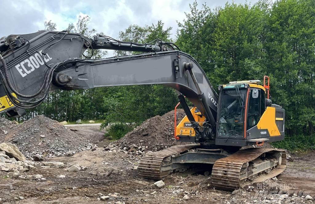 Volvo EC 300 EL Gravemaskiner på larvebånd