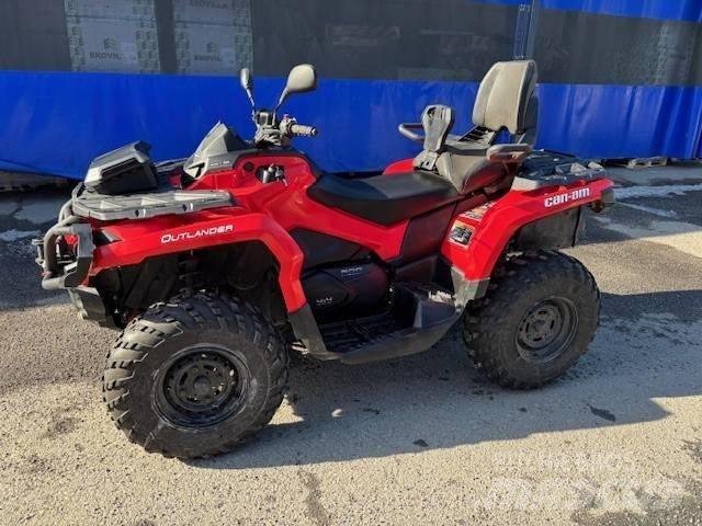 Can-am Outlander 500 ATV'er