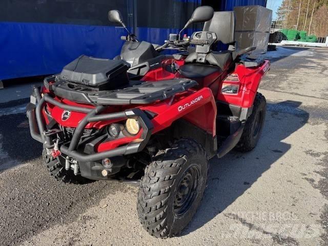 Can-am Outlander 500 ATV'er