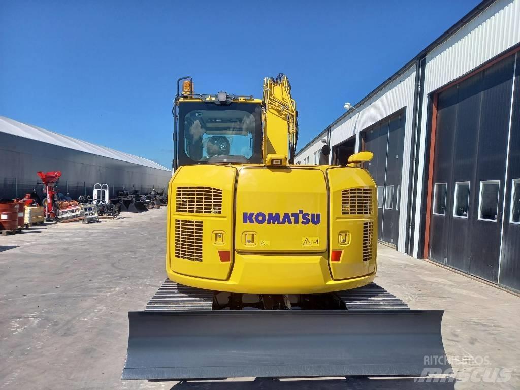 Komatsu PC78US-11EO Midi-gravemaskiner 7t - 12t