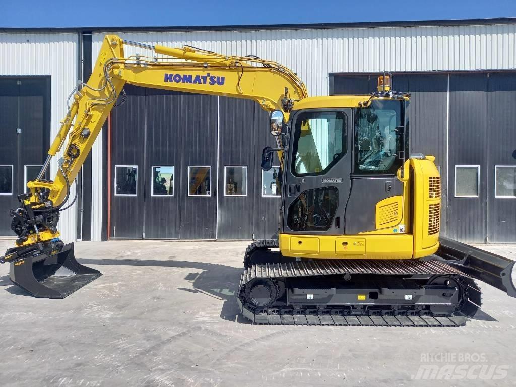Komatsu PC78US-11EO Midi-gravemaskiner 7t - 12t