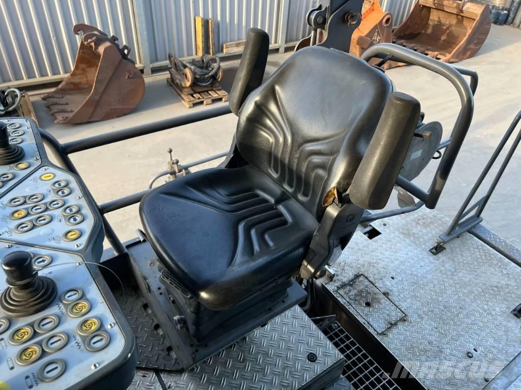 Vögele SUPER 1800-2 Asfaltudlæggere