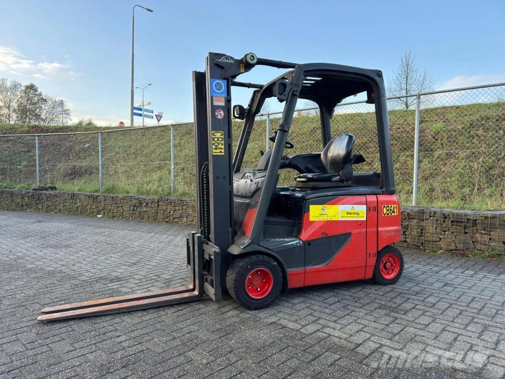 Linde E20PH El gaffeltrucks