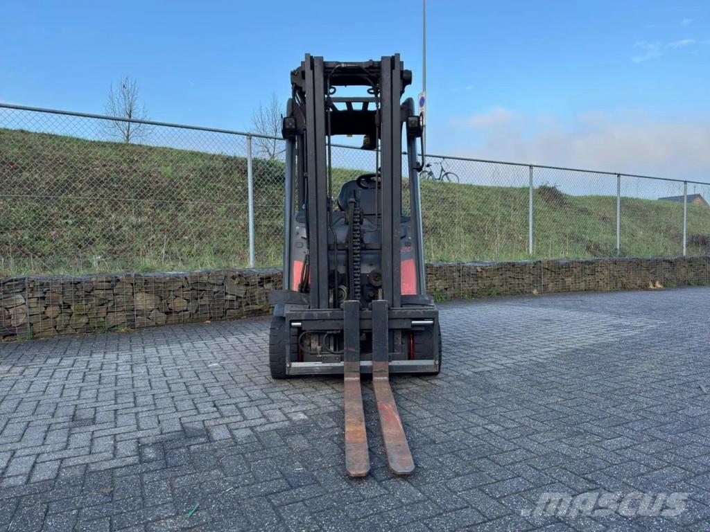 Linde E20PH El gaffeltrucks