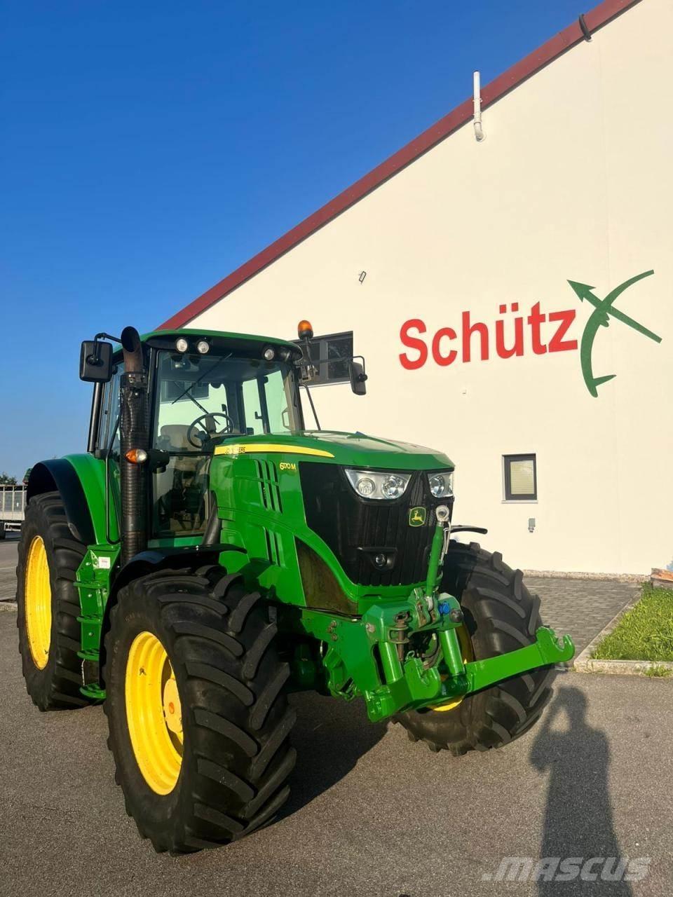 John Deere 6170M Traktorer