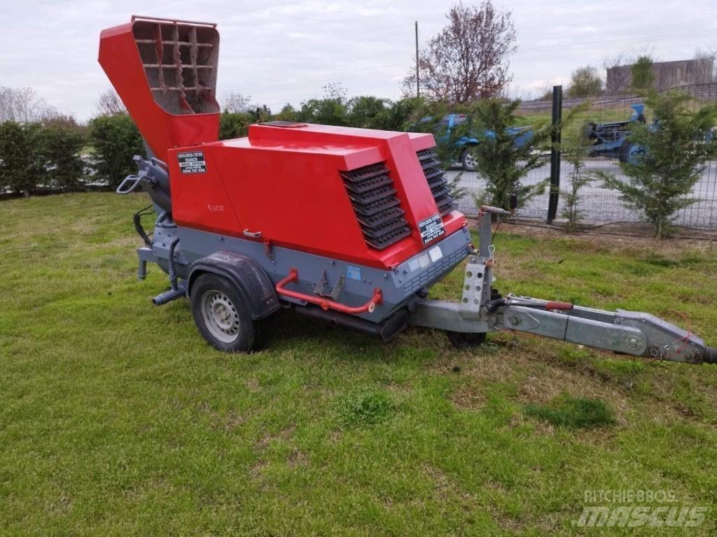 Kubota Irmer Afretningslagspumper