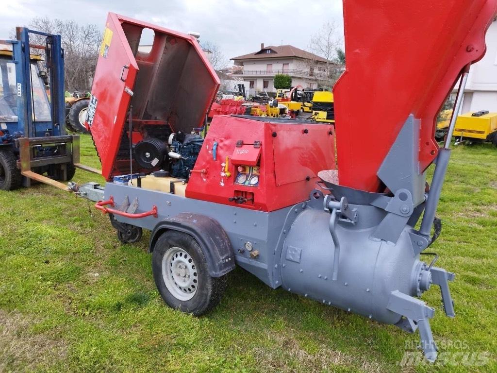 Kubota Irmer Afretningslagspumper
