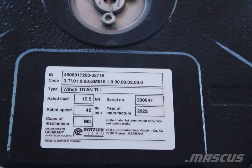 Hoeflon C 10 Minikraner