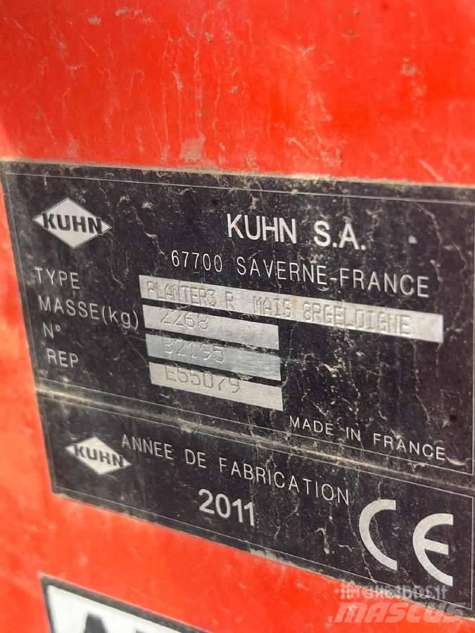 Kuhn Planter 3 Enkornssåmaskiner