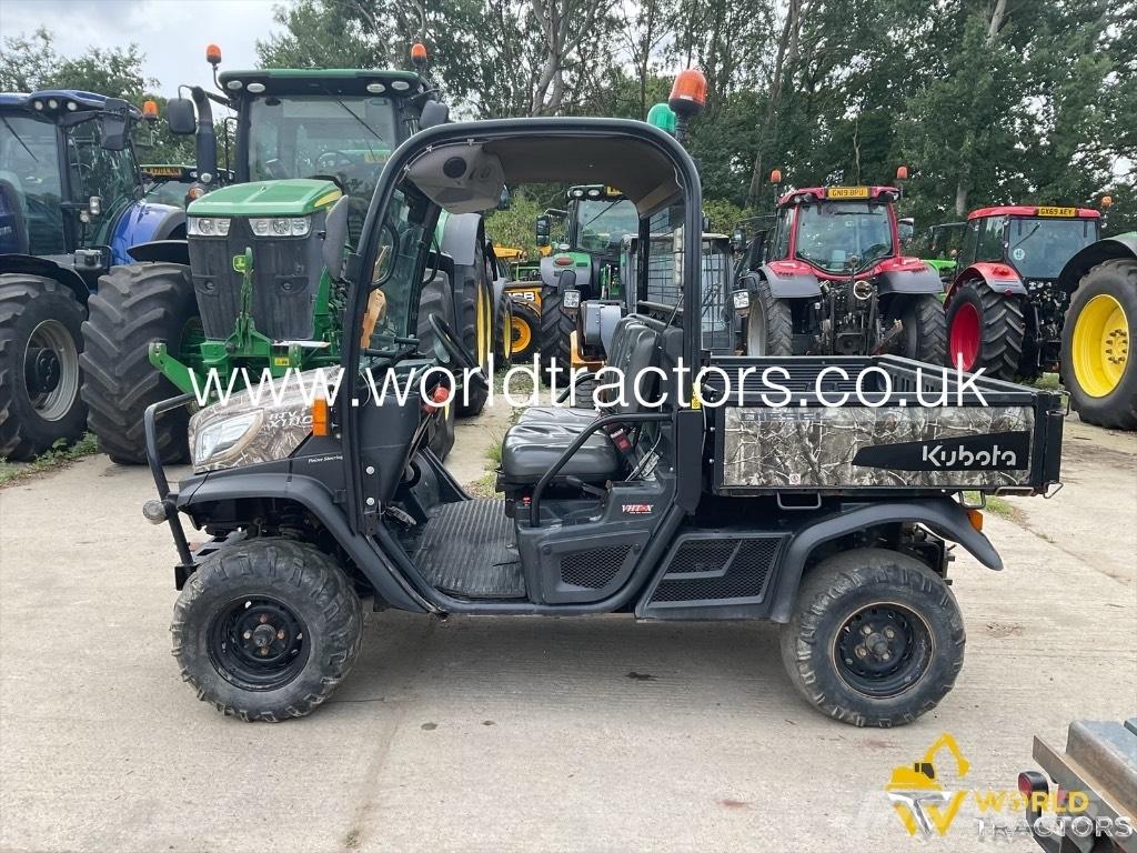 Kubota RTV-X 1110 UTV'er