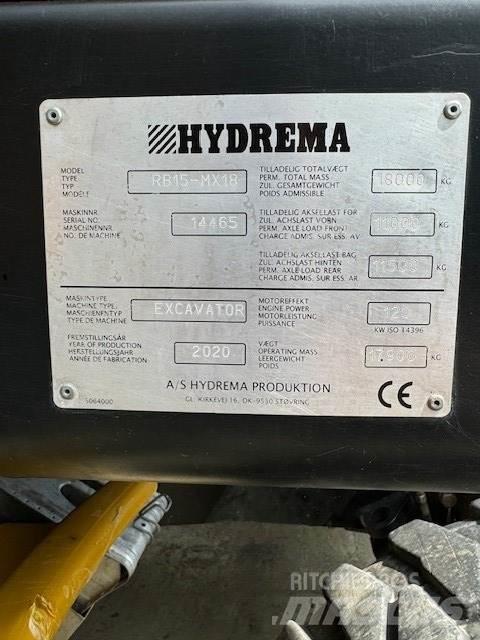 Hydrema MX18T4 Gravemaskiner på hjul