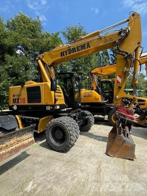 Hydrema MX18T4 Gravemaskiner på hjul